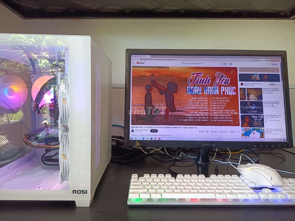 Dàn PC Chơi Game -Làm Việc -Coi5 7500-Ssd 240Gb. Mua bán Máy tính để bàn tại Quận Thanh Khê Đà Nẵng được đăng bởi Tuấn hình 1