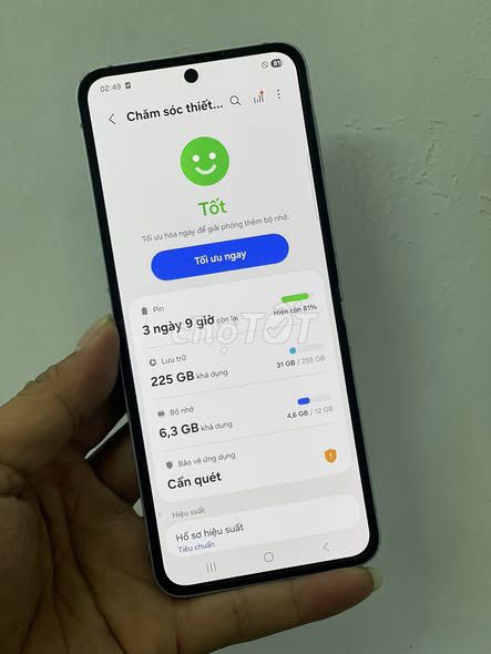 Samsung Z Flip 6 12GB/256GB Bạc. Mua bán Điện thoại tại Quận Bình Thạnh Tp Hồ Chí Minh được đăng bởi Hội Đồ Điện Tử hình 1