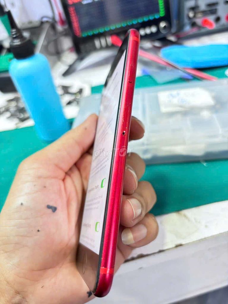 Apple iPhone SE 2020 Đỏ 64GB Lỗi cảm biến áp tai. Mua bán Điện thoại tại Quận 11 Tp Hồ Chí Minh được đăng bởi long tran hình 1