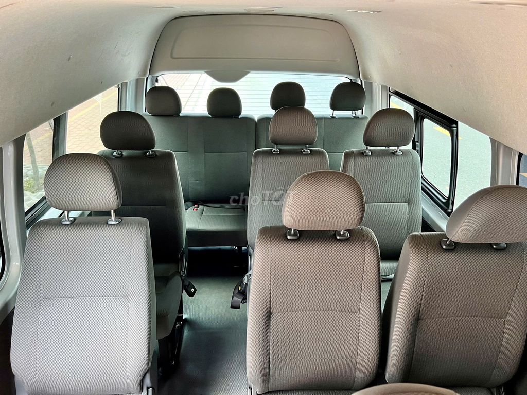Hiace 2018 3.0L - CHẤT XE ĐẸP - GIÁ CÒN GIẢM. Mua bán Ô tô tại Thành phố Thủ Đức Tp Hồ Chí Minh được đăng bởi Lê Phạm Như Ngọc hình 6