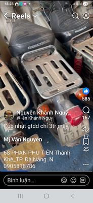 Sườn xe Honda Future 1 đã dùng