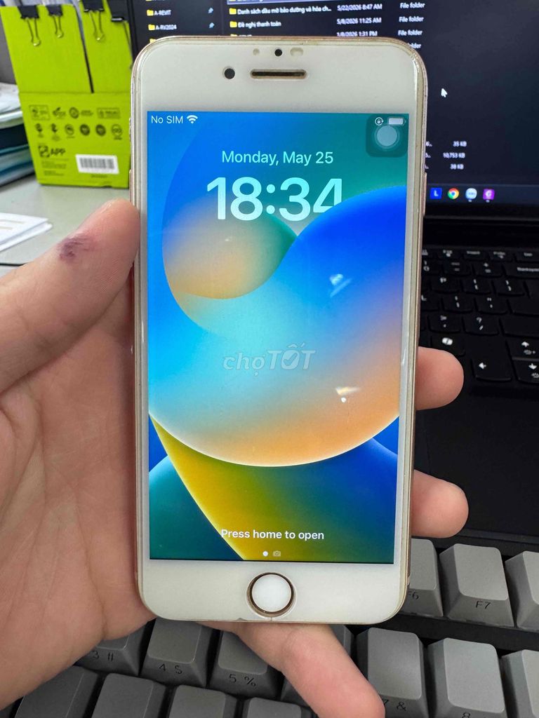 Apple iPhone 8 64GB Vàng Đã sử dụng. Mua bán Điện thoại tại Quận Đống Đa Hà Nội được đăng bởi Vũ Sơn hình 1