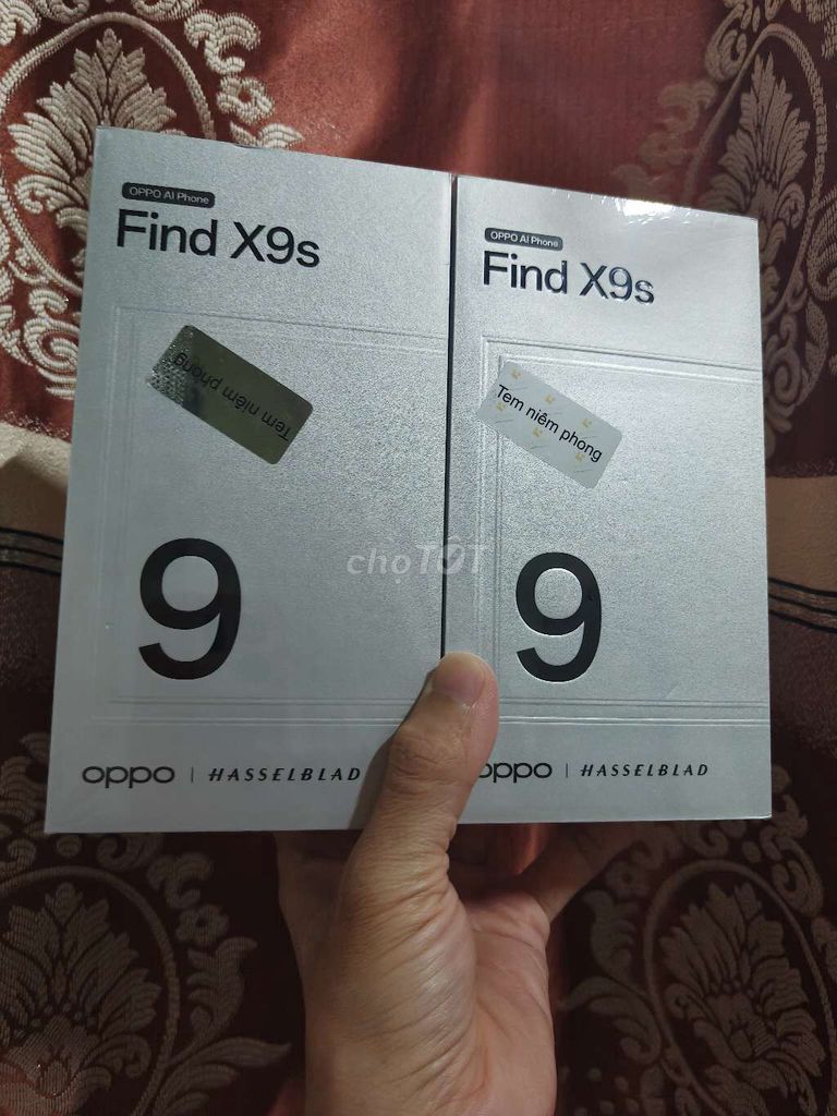 Oppo Find X9s chính hãng mới (new seal). Mua bán Điện thoại tại Quận Ninh Kiều Cần Thơ được đăng bởi RED DRAGON ONLINE SHOP hình 1