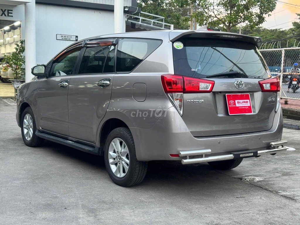 Toyota Innova 2.0G số tự động 2018 màu đồng. Mua bán Ô tô tại Thành phố Thủ Đức Tp Hồ Chí Minh được đăng bởi Hữu Phúc hình 3