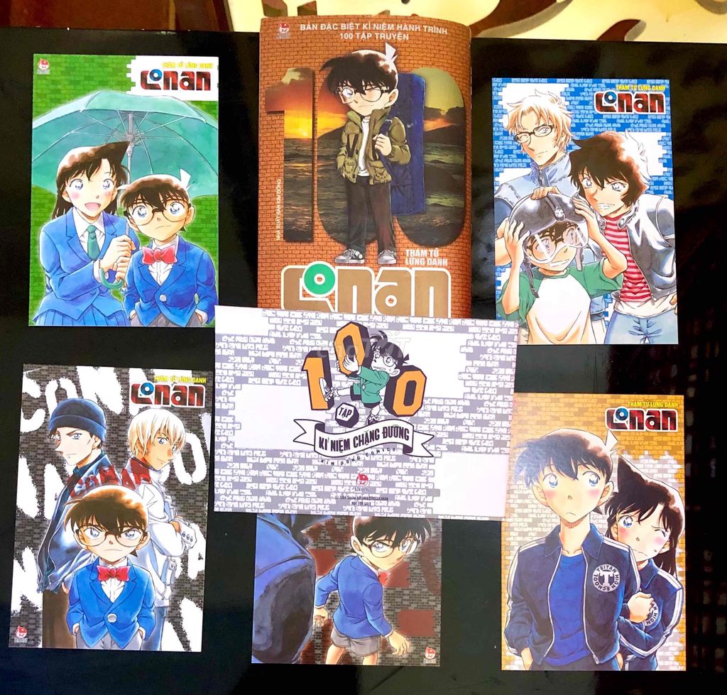 Sách Manga Conan Kỷ niệm 100 tập. Mua bán Sách tại Quận Tân Phú Tp Hồ Chí Minh được đăng bởi Pass đồ hình 1