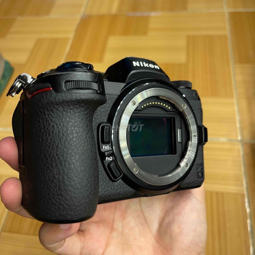 Nikon Z6 chụp 30k tặng thẻ nhớ 256gb