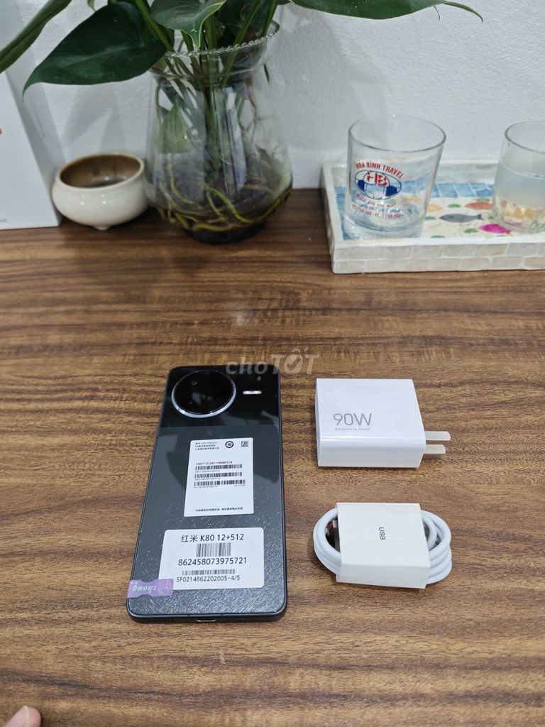 Redmi K80 5G Đen 12/512 sạc 90w có ship COD. Mua bán Điện thoại tại Quận Hoàng Mai Hà Nội được đăng bởi Trần Ngọc Hiếu hình 1
