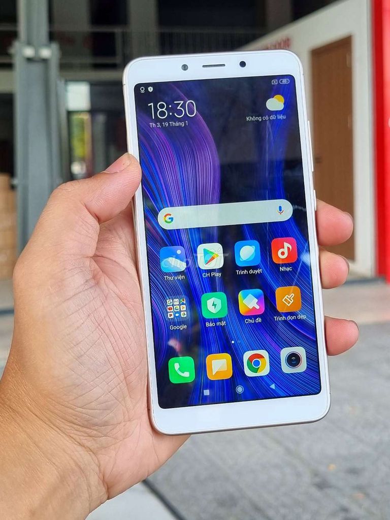 Xiaomi Redmi 6A 16GB Vàng. Mua bán Điện thoại tại Quận Hải Châu Đà Nẵng được đăng bởi Lộc Roy hình 1