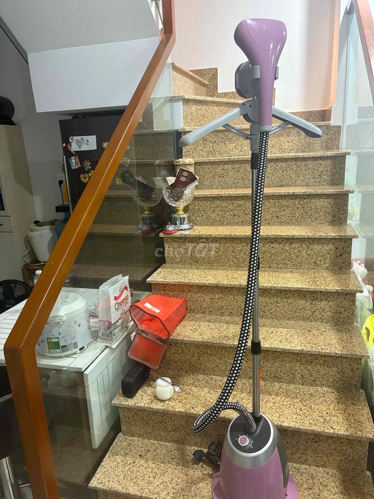 Bàn ủi hơi nước Lock&Lock Hueplus Hồng. Mua bán Nội thất, đồ gia dụng khác tại Quận Bình Tân Tp Hồ Chí Minh được đăng bởi Miko hình 1