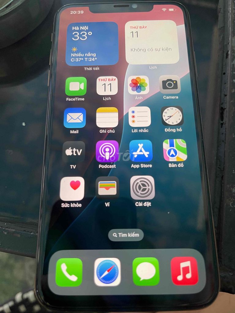 Apple iPhone Xs Max 64GB Đen. Mua bán Điện thoại tại Thị xã Bến Cát Bình Dương được đăng bởi Nam hình 1