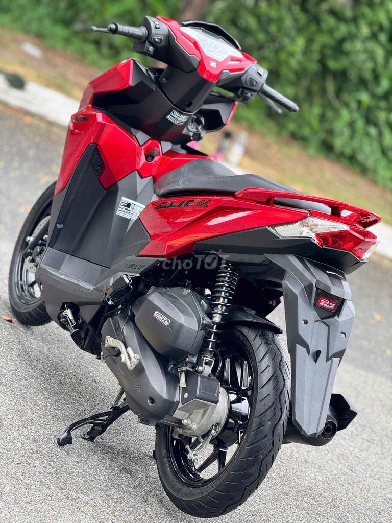 Honda Click Thái 2017 Đỏ Cực Đẹp !!!. Mua bán Xe máy tại Quận 12 Tp Hồ Chí Minh được đăng bởi Hoàng Phú hình 6