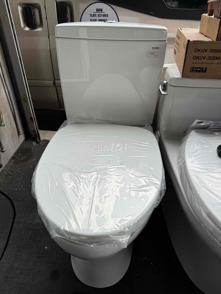 BC Toto s320 chính hãng 🚽🚽🚽. Mua bán Thiết bị vệ sinh, nhà tắm tại Quận Tân Bình Tp Hồ Chí Minh được đăng bởi Đồ Cũ Giá Tốt  hình 1