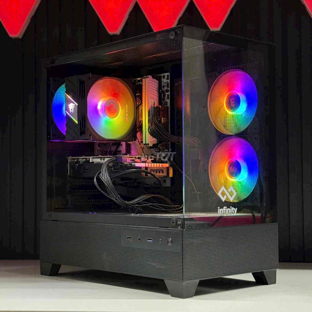 Máy tính để bàn i3 12100F 16GB/256GB. Mua bán Máy tính để bàn tại Quận 4 Tp Hồ Chí Minh được đăng bởi Ngọc Trâm hình 1