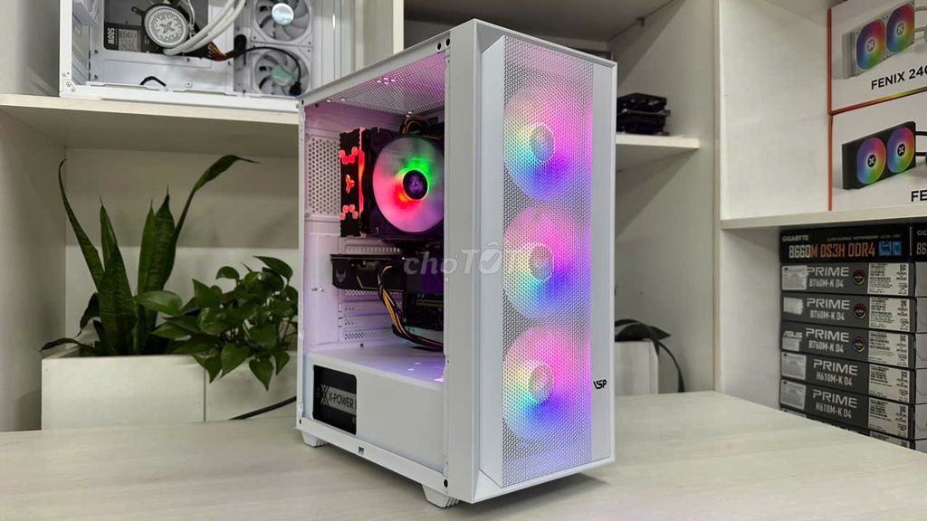 PC CHẤT LƯỢNG ĐỒ HỌA I5 9400F 16G GTX-750TI BH12TH