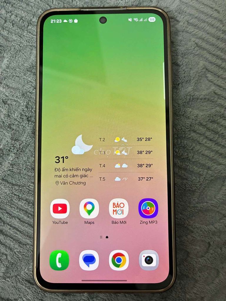 Samsung Galaxy A56 5G 12GB/256GB Vàng. Mua bán Điện thoại tại Quận Đống Đa Hà Nội được đăng bởi Tuấn anh hình 1