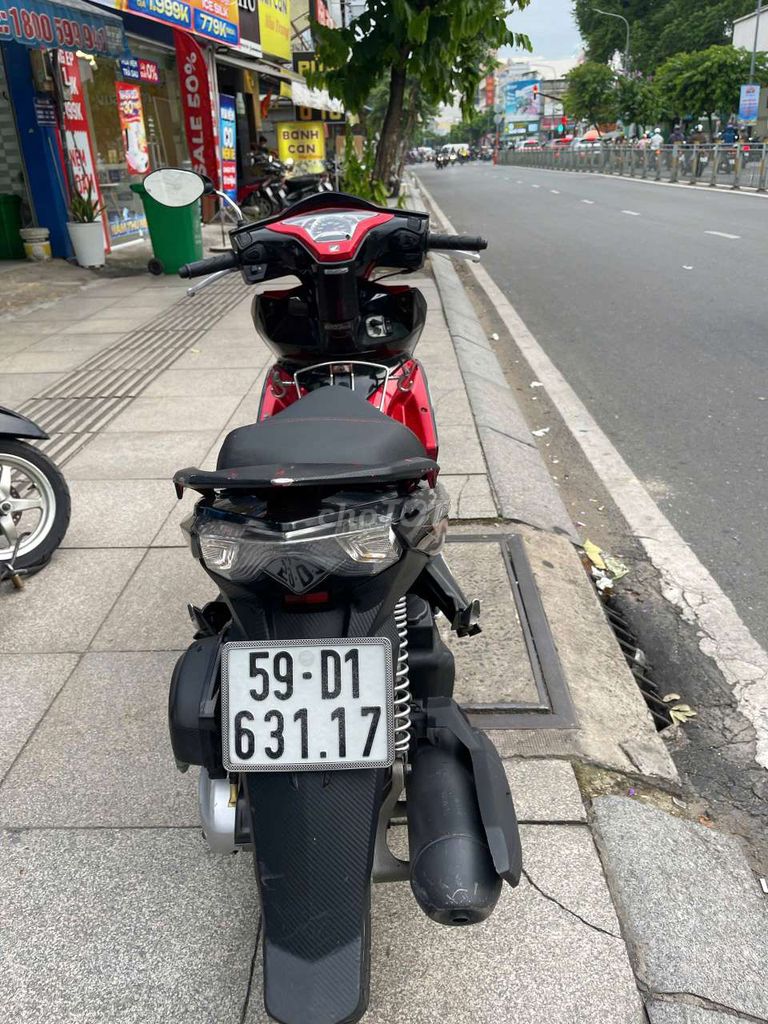 Honda Air Blade 2014 Đỏ đen Đã sử dụng