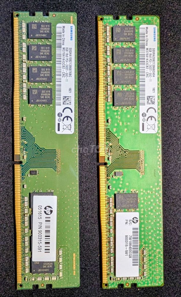 RAM DDR4 Samsung 8GB. Mua bán Linh kiện (RAM, Card...) tại Quận Ngô Quyền Hải Phòng được đăng bởi toàn hình 1