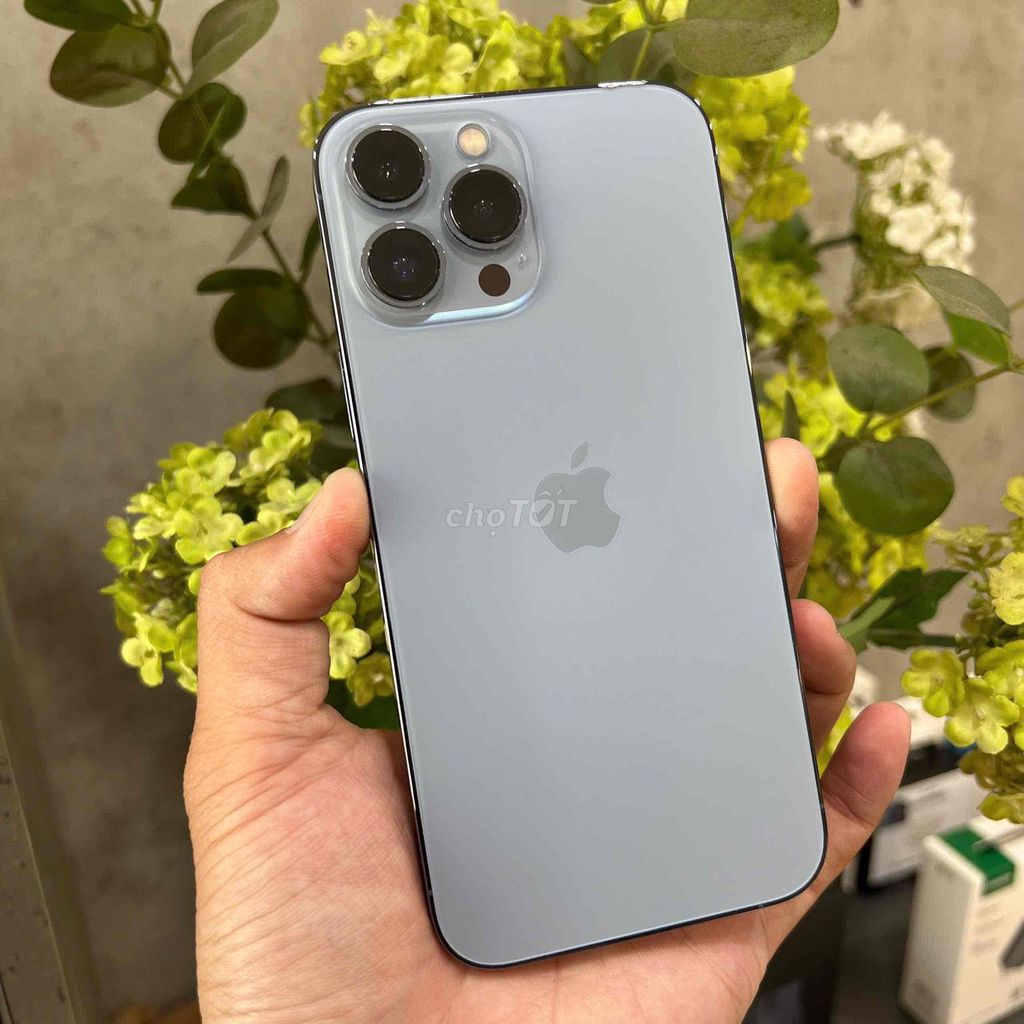 Apple iPhone 13 Pro Max 128GB Xanh Like New VN/A. Mua bán Điện thoại tại Quận 8 Tp Hồ Chí Minh được đăng bởi CA REM BÁN TÁO hình 1