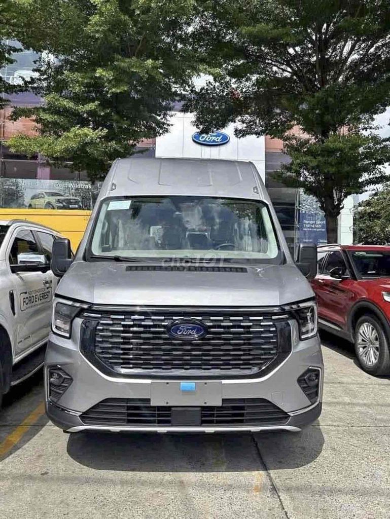 Ford Transit Premium Giảm TM Tặng BH, Cam NĐ10. Mua bán Ô tô tại Quận Tân Phú Tp Hồ Chí Minh được đăng bởi Xe Qua Sử Dụng Chính Hãng  hình 1