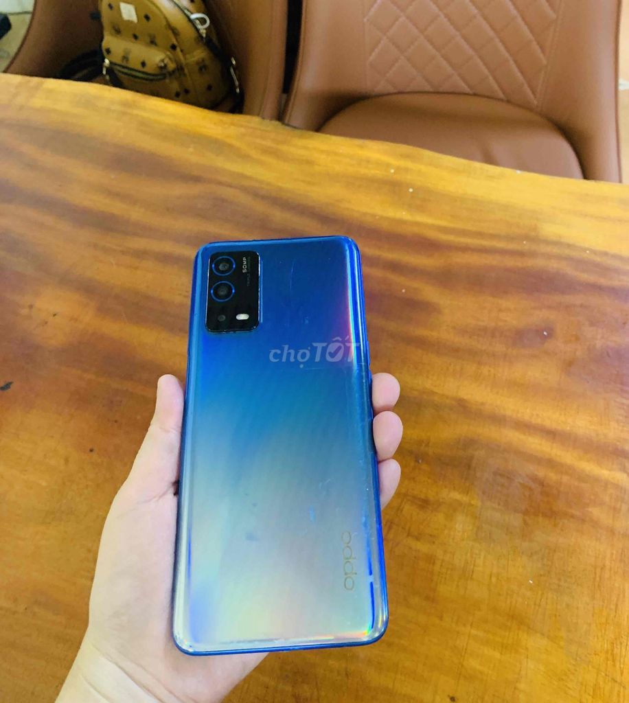 Máy OPPO A55 Xanh Dương Màn Full Viền Xài Full. Mua bán Điện thoại tại Thành phố Thủ Đức Tp Hồ Chí Minh được đăng bởi Thanh Trúc  hình 1