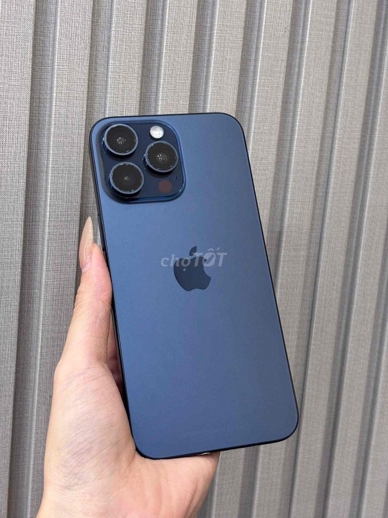 iPhone 15 Pro Max 256GB Xanh Qte Mỹ Pin 100 929299. Mua bán Điện thoại tại Quận Ninh Kiều Cần Thơ được đăng bởi Quý Mobile Cần thơ hình 1