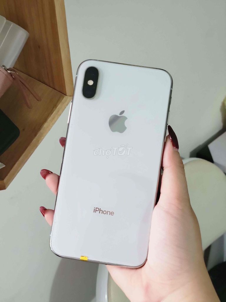 iPhone Xs 64GB Trắng 🎀🎉. Mua bán Điện thoại tại Thành phố Buôn Ma Thuột Đắk Lắk được đăng bởi HT mobile hình 1