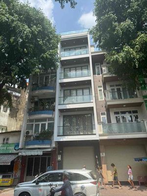Cho thuê nhà MT Cống Quỳnh P Cầu Ông Lãnh Q1