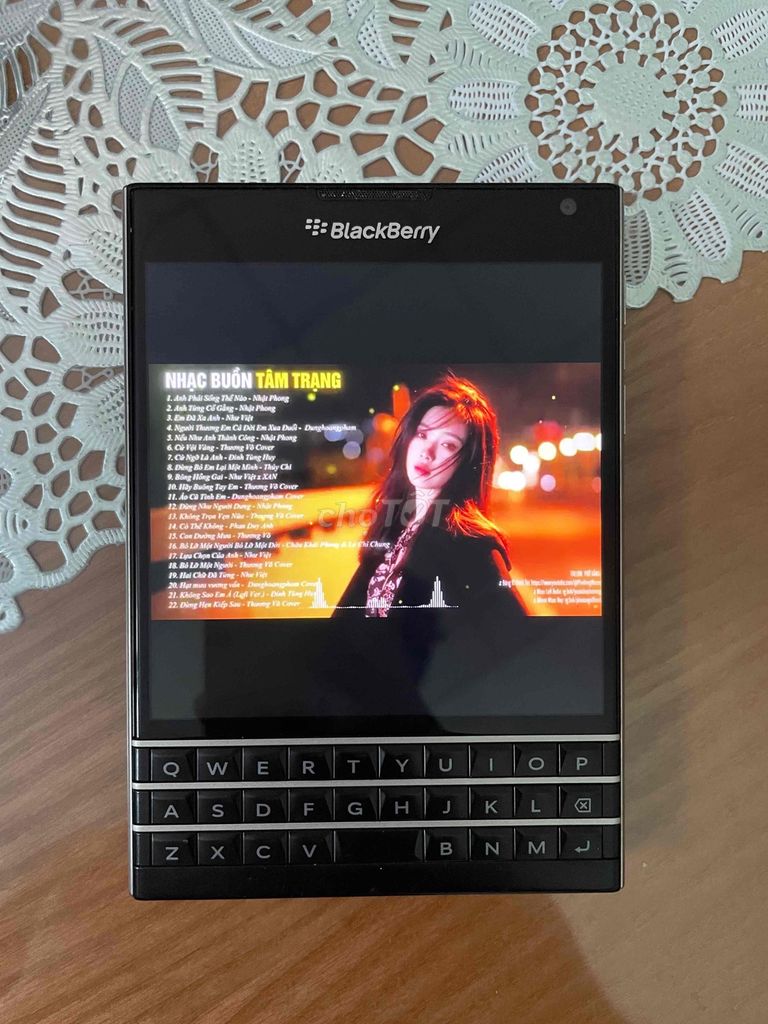 BlackBerry Passport Sưu Tầm. Mua bán Điện thoại tại Quận Sơn Trà Đà Nẵng được đăng bởi Bosco Wong hình 1