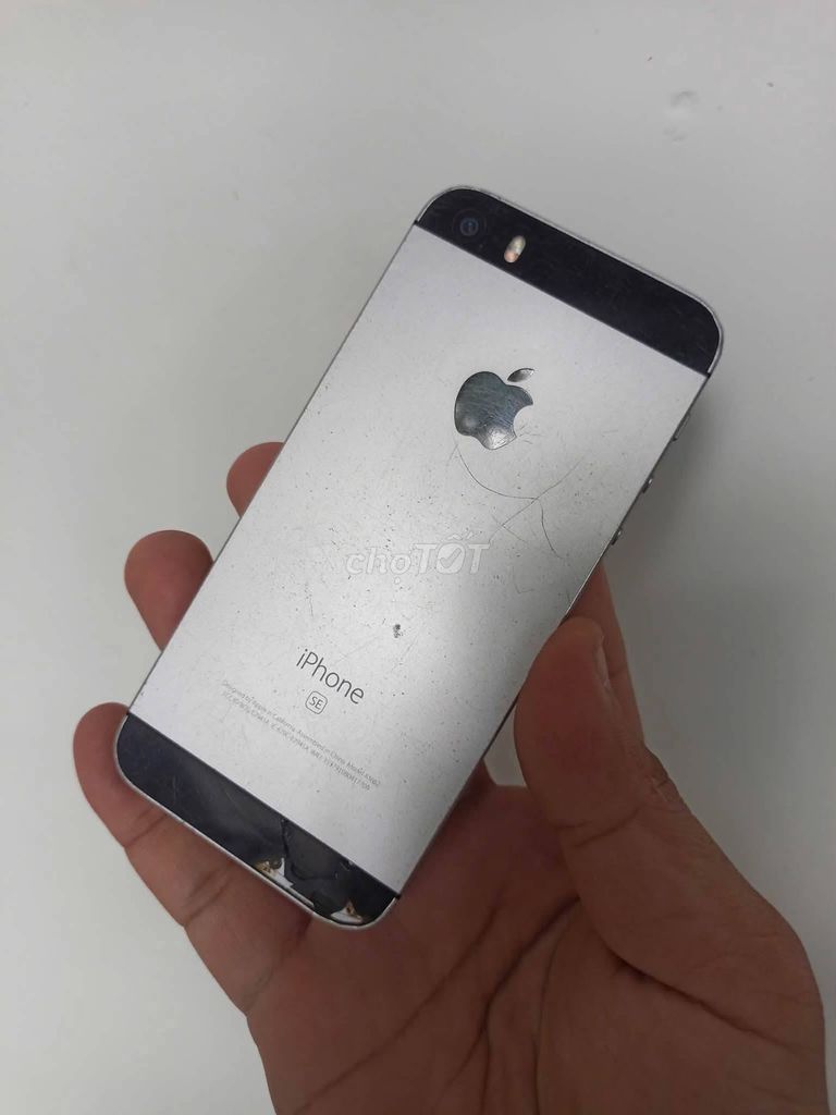 Apple iPhone SE Bạc. Mua bán Điện thoại tại Thành phố Thủ Đức Tp Hồ Chí Minh được đăng bởi Hội Đồ Điện Tử hình 1