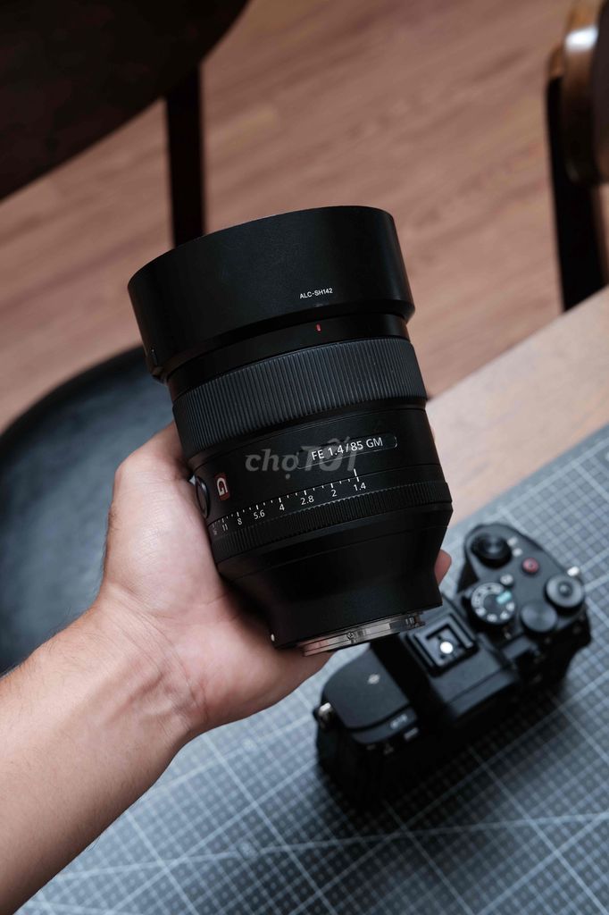 Ống kính Sony FE 85mm f/1.4 GM. Mua bán Máy ảnh, Máy quay tại Quận 1 Tp Hồ Chí Minh được đăng bởi HD Shop Digital hình 1