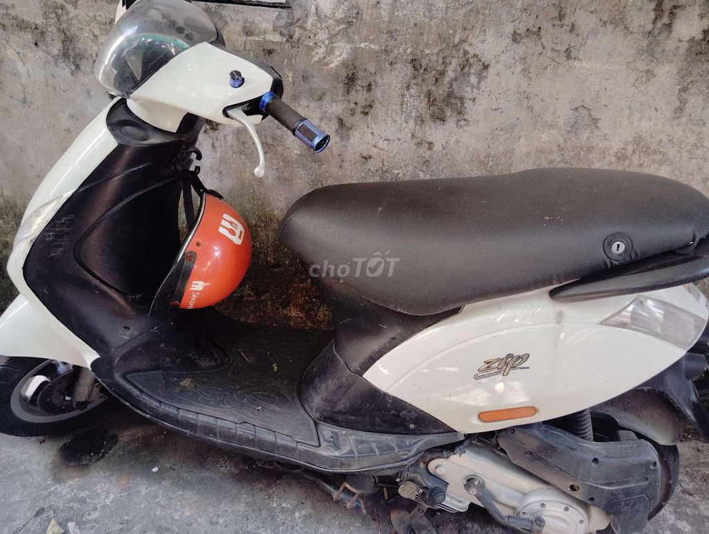 Piaggio Zip 100 2015 Trắng. Mua bán Xe máy tại Quận Hoàng Mai Hà Nội được đăng bởi tran binh hình 1