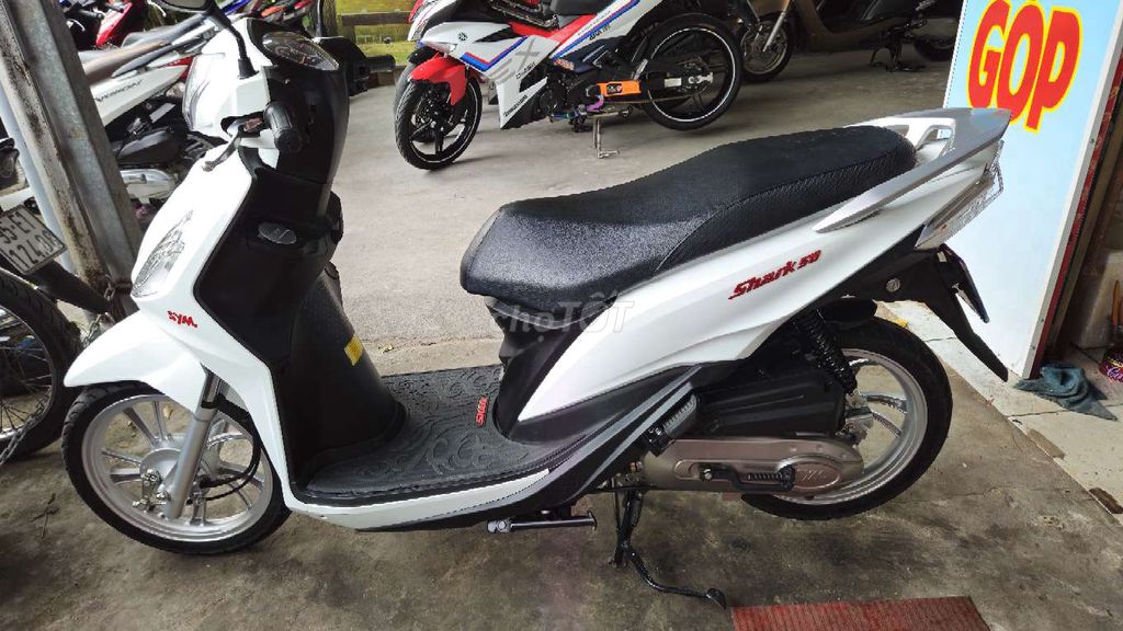 Shark 50cc. Mua bán Xe máy tại Quận Ninh Kiều Cần Thơ được đăng bởi MINH THIỆN bán xe trả góp hình 3