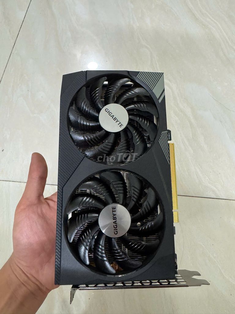 VGA Giga RTX 3060 12GB BH 03/2027 Như Mới