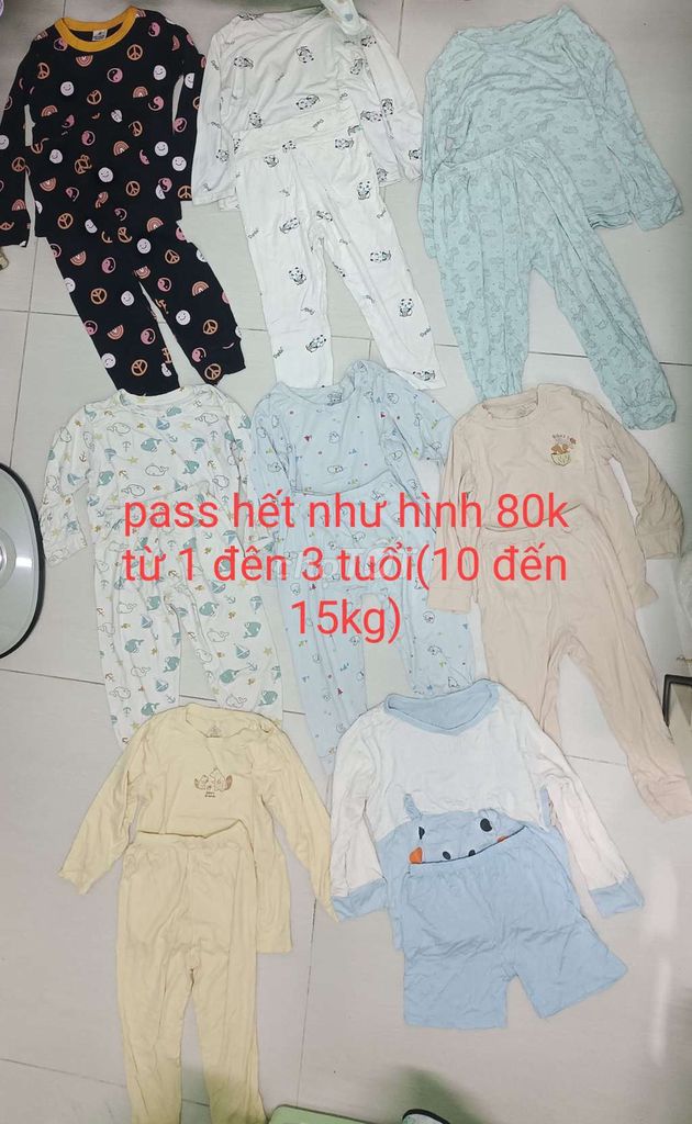 Đồ ngủ trẻ em mềm mại thoáng mát. Mua bán Mẹ và bé tại Quận 8 Tp Hồ Chí Minh được đăng bởi Chị Loan hình 1