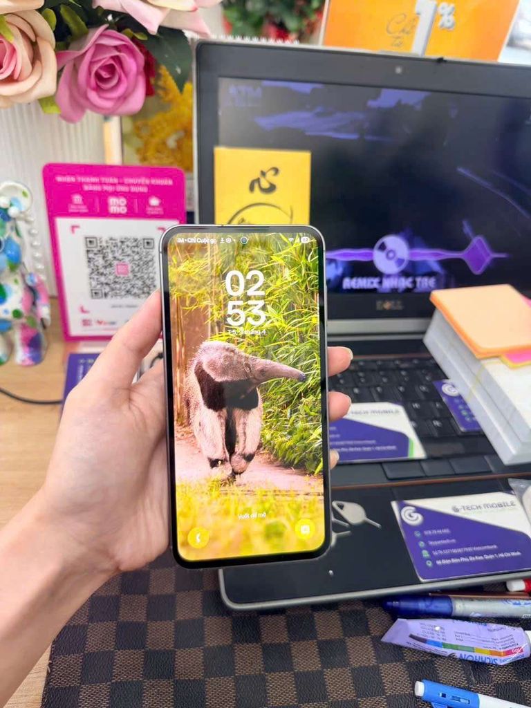 Samsung S23 FE 5G 128GB Xám 2 sim. Mua bán Điện thoại tại Thành phố Thủ Đức Tp Hồ Chí Minh được đăng bởi Minh phương hình 1