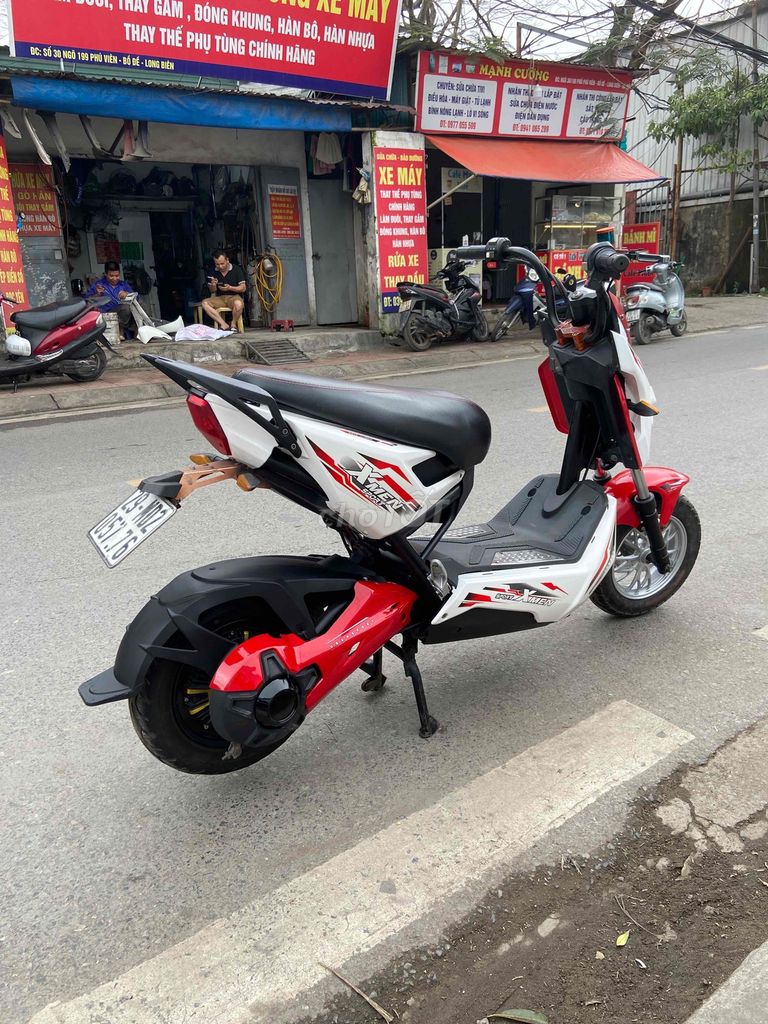 xe điện Xmen có đăng ký. Mua bán Xe điện tại Quận Long Biên Hà Nội được đăng bởi Xe điện Huân Linh hình 7