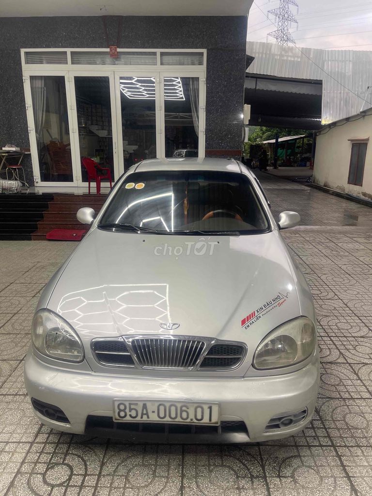 Daewoo Lanos 2002 1.6 - 200000 km. Mua bán Ô tô tại Huyện Củ Chi Tp Hồ Chí Minh được đăng bởi Hoàng Long hình 9