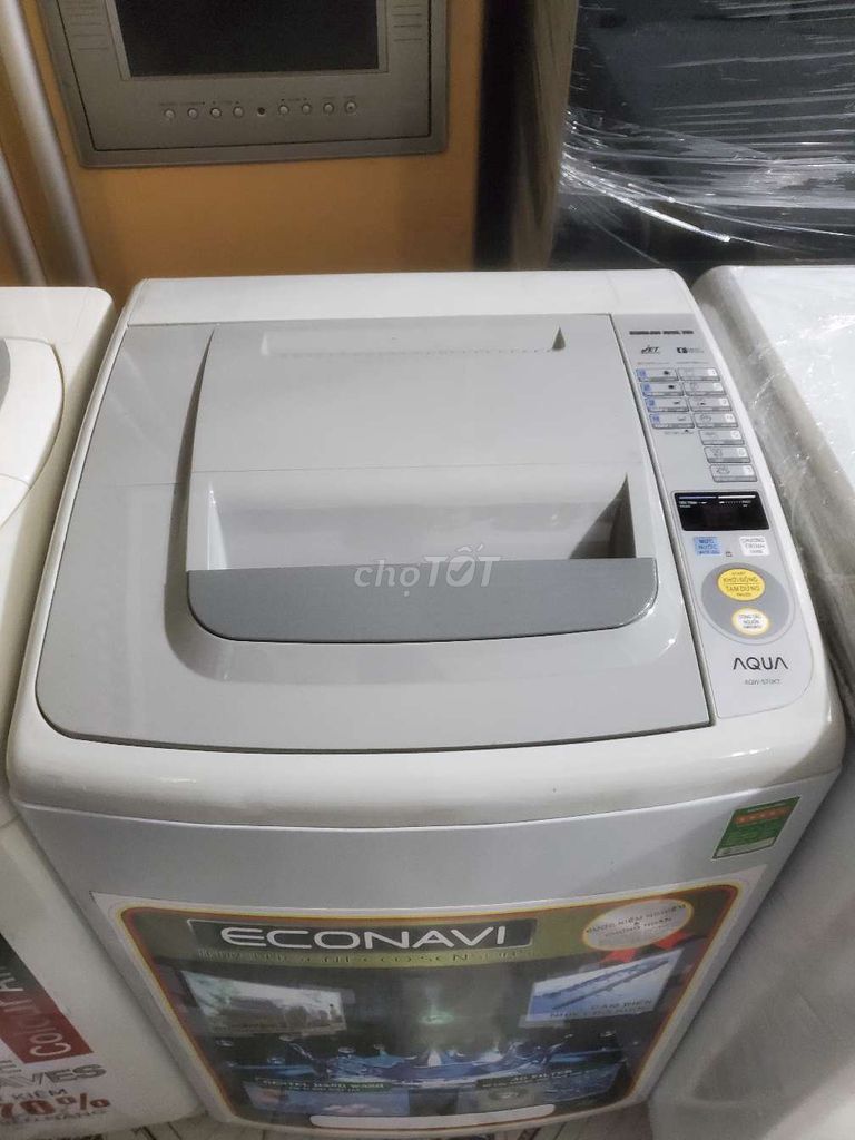 Máy giặt Aqua AQW-S70VT 7kg. Mua bán Máy giặt tại Thành phố Bến Tre Bến Tre được đăng bởi Đồ Cũ Đoàn Phát hình 1