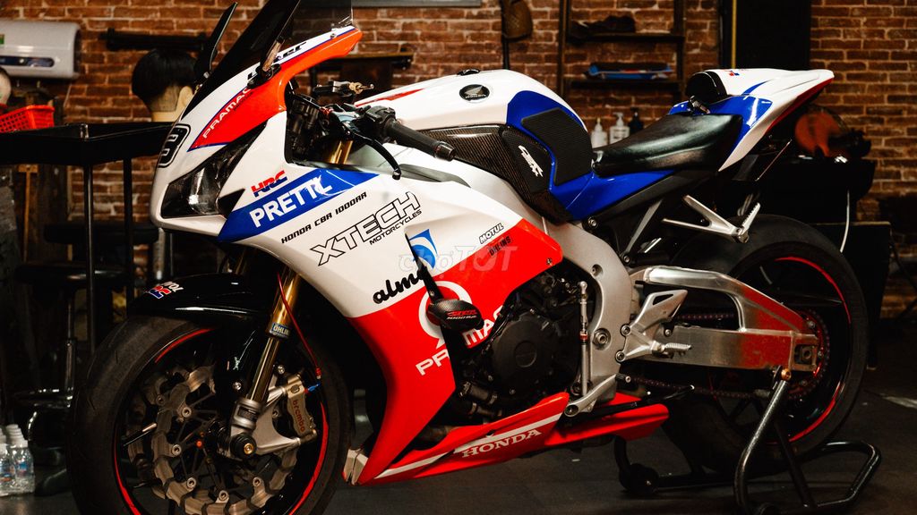 CBR 1000RR 2014 с душой