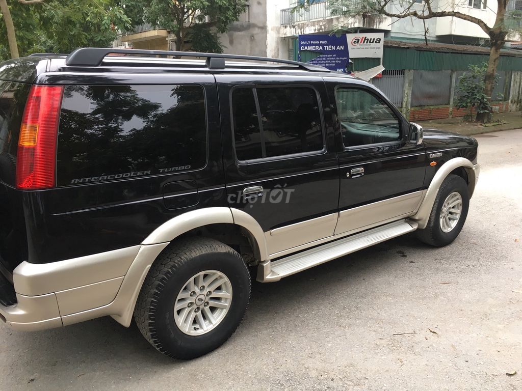 0812391999 - Ford Everest 2006 Số sàn