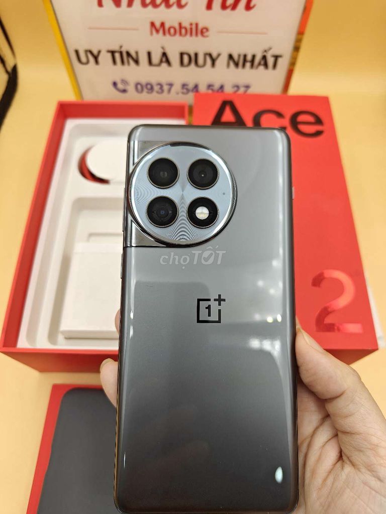 OnePlus Ace 2 Pro bản 16/512g, fullbox đầy đủ