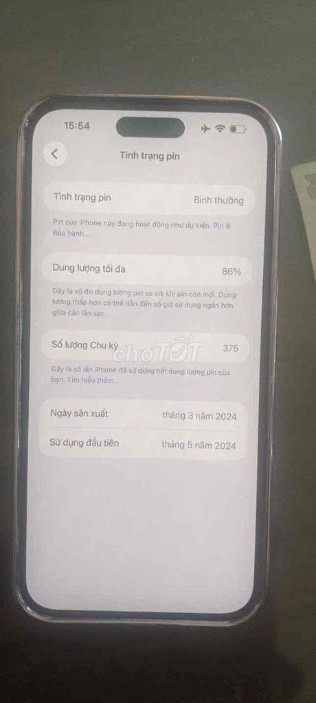 Apple iPhone 15 Plus 128GB Mỹ. Mua bán Điện thoại tại Quận 7 Tp Hồ Chí Minh được đăng bởi khuyen pham hình 1