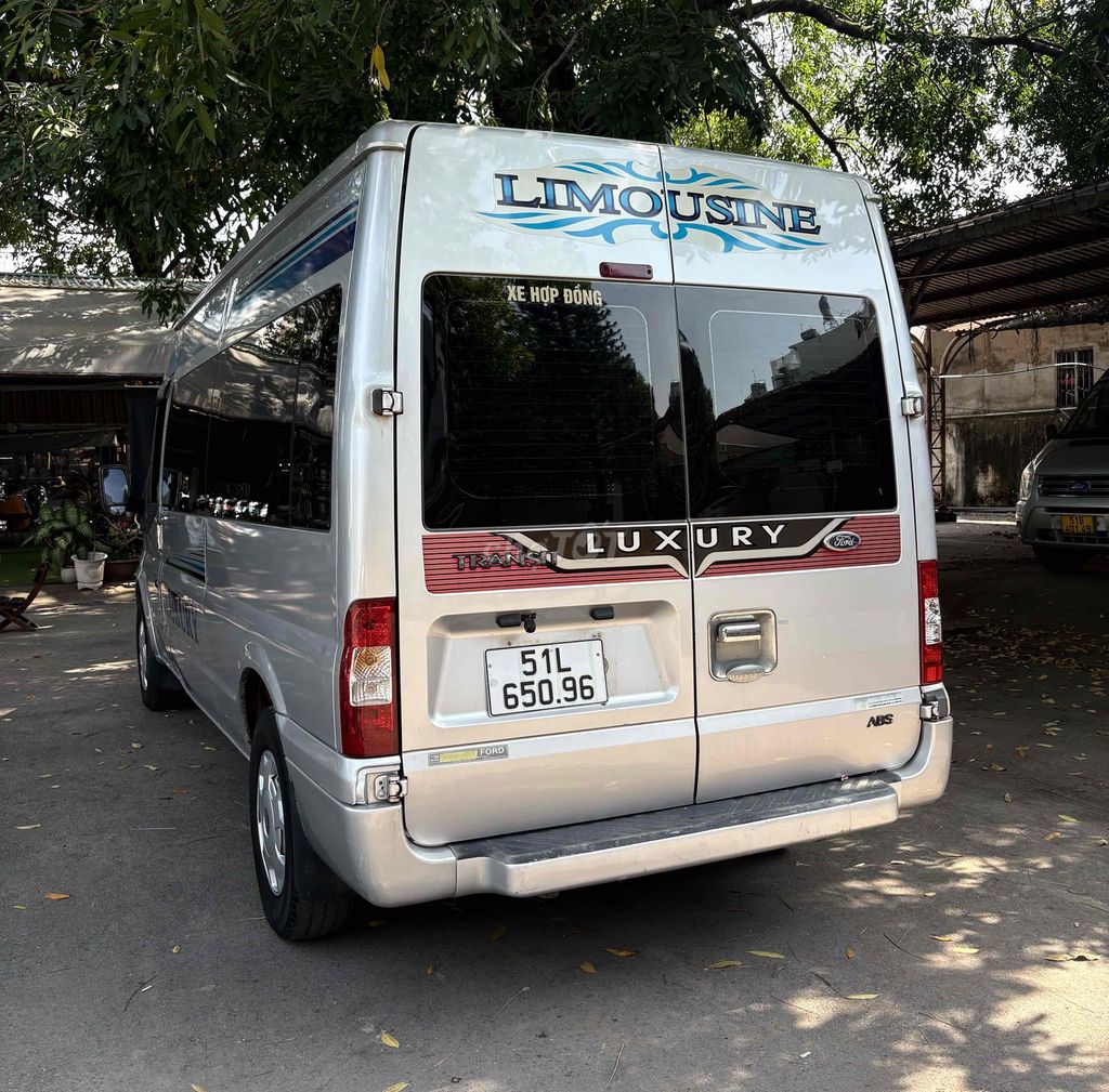 Ford Transit 2011 - 3 chỗ 940kg mới hạ máy zin. Mua bán Ô tô tại Quận Gò Vấp Tp Hồ Chí Minh được đăng bởi trần tuấn  hình 4