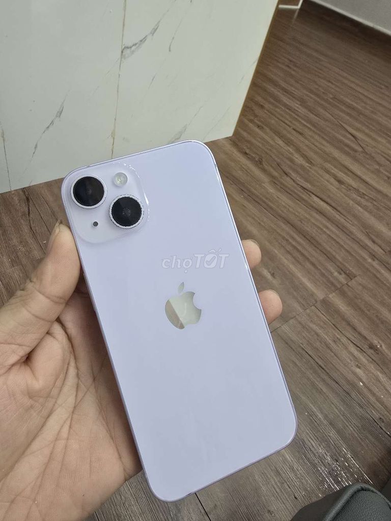 Apple iPhone 14 Tím 2 sim vật lí 98%. Mua bán Điện thoại tại Thành phố Buôn Ma Thuột Đắk Lắk được đăng bởi MNmobile hình 1