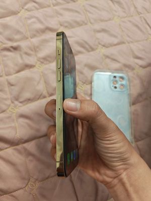 Thanh lý iPhone 12 Pro Max - Gold Quốc Tế 128GB !. Mua bán Điện thoại tại Quận Hoàn Kiếm Hà Nội được đăng bởi Nam He