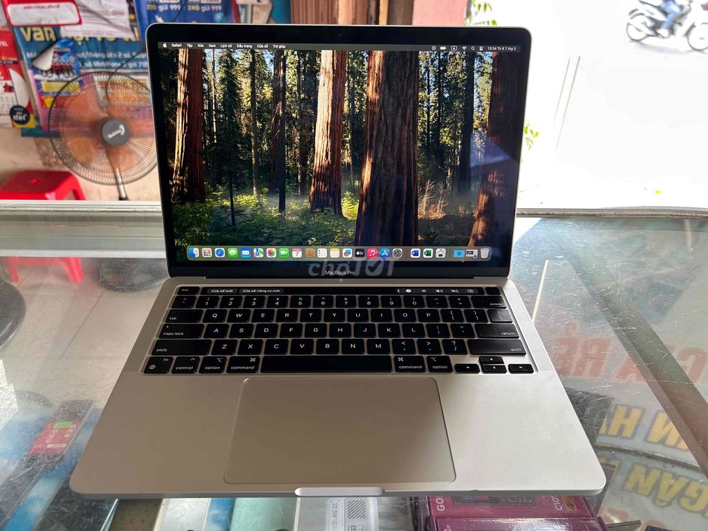 🌹Macbook Pro 13” M1 đẹp 98%ram8/512 pin trâu 7-8h🌹