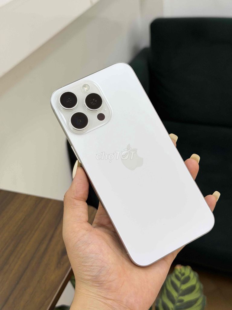 🍎𝐢𝐏𝐡𝐨𝐧𝐞 𝟏𝟓𝐏𝐫𝐨𝐌𝐚𝐱 𝐓𝐫𝐚̆́𝐧𝐠 𝟓𝟏𝟐𝐆 𝐇𝐢̀𝐧𝐡 𝐭𝐡𝐮̛́𝐜 𝟗𝟖,𝟓% 𝐏𝟖𝟓👇. Mua bán Điện thoại tại Quận Hải An Hải Phòng được đăng bởi Phạm Huyền Hoàng Dũng Mobile  hình 1
