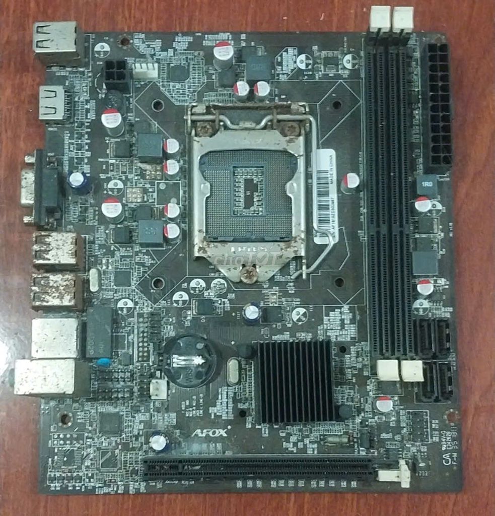 Xác Mainboard. Mua bán Linh kiện (RAM, Card...) tại Thành phố Trà Vinh Trà Vinh được đăng bởi Minh Hiếu Lê hình 1