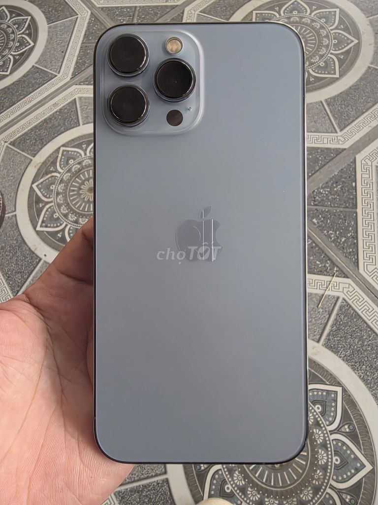 Apple iPhone 13 Pro Max 128GB Xanh. Mua bán Điện thoại tại Huyện Thiệu Hóa Thanh Hóa được đăng bởi Minh Nguyễn hình 1