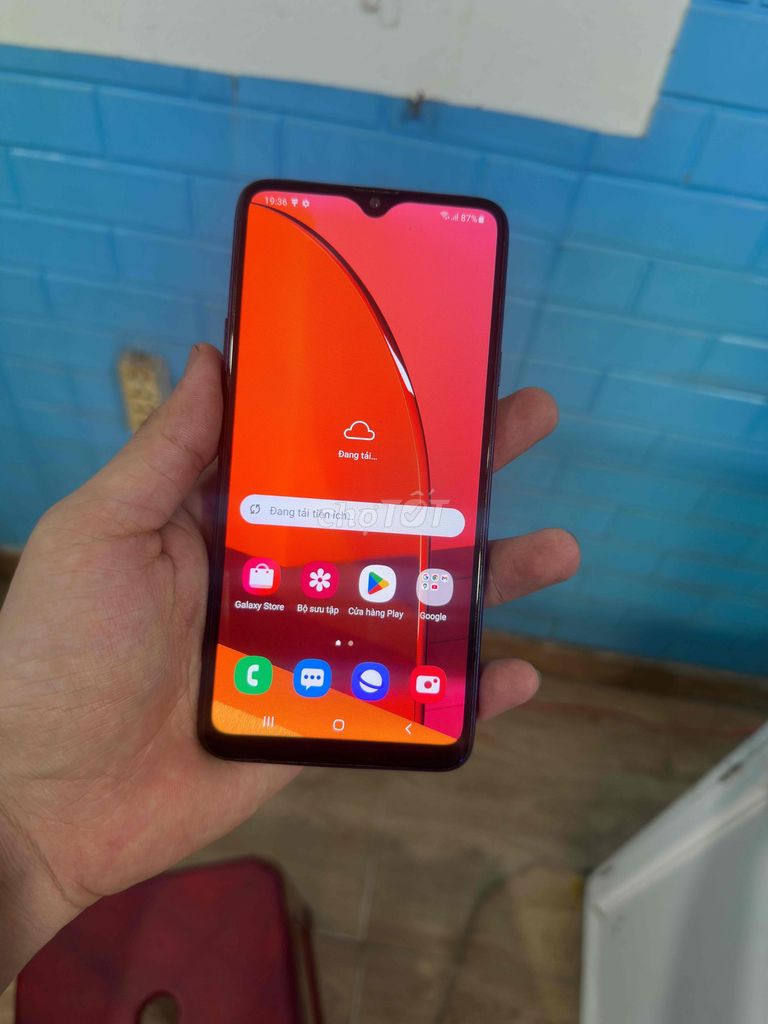 Samsung Galaxy A20s 3GB/32GB. Mua bán Điện thoại tại Quận Liên Chiểu Đà Nẵng được đăng bởi Vũ Anh Tú hình 1